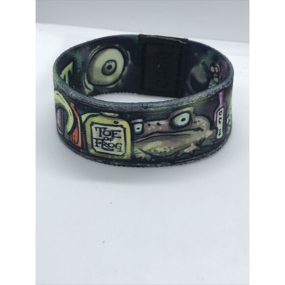 🎃 ZOX 2018 LE Halloween Pack Eye OF Newt Strap Band Wristband #0460 Free Ship - Picture 4 of 6